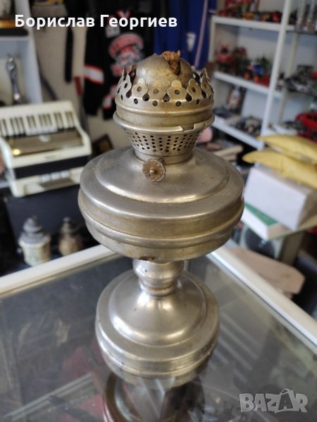 Стара руска газена лампа, снимка 1