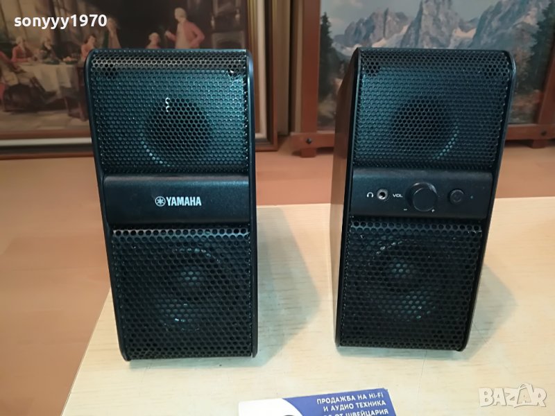 YAMAHA АКТИВНИ КОЛОНИ 12В 3103231553L, снимка 1