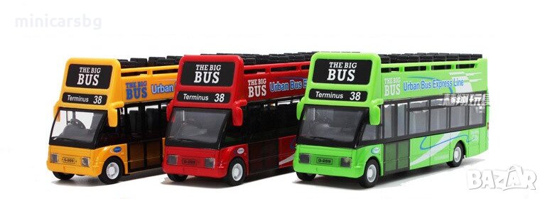 Метални автобуси: The Big Bus - 1 брой!, снимка 1