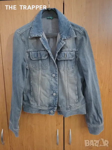 Benetton, дамско дънково яке , снимка 1