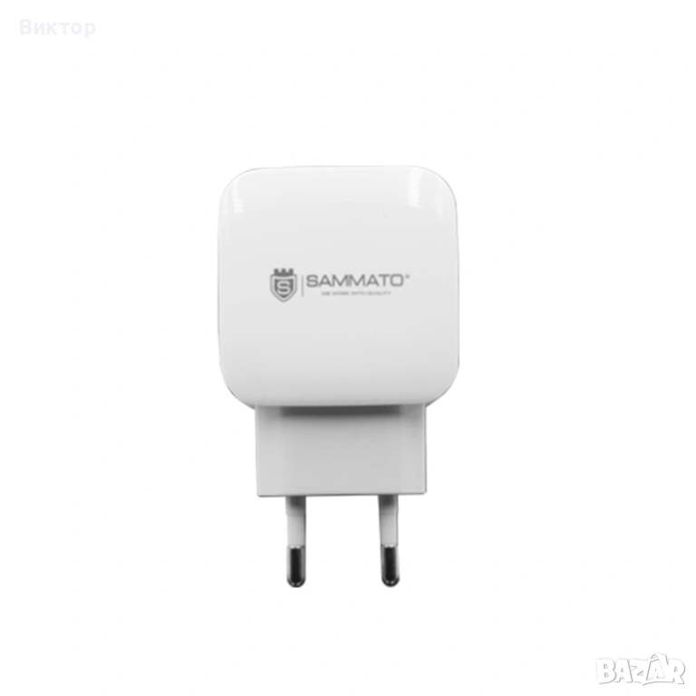Зарядно Sammato 220V, снимка 1