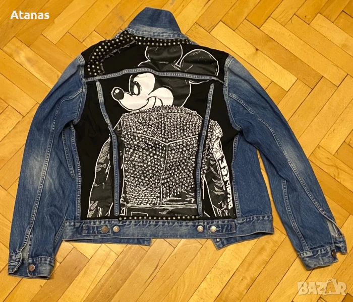 Лот якета пънк рокерия, снимка 1