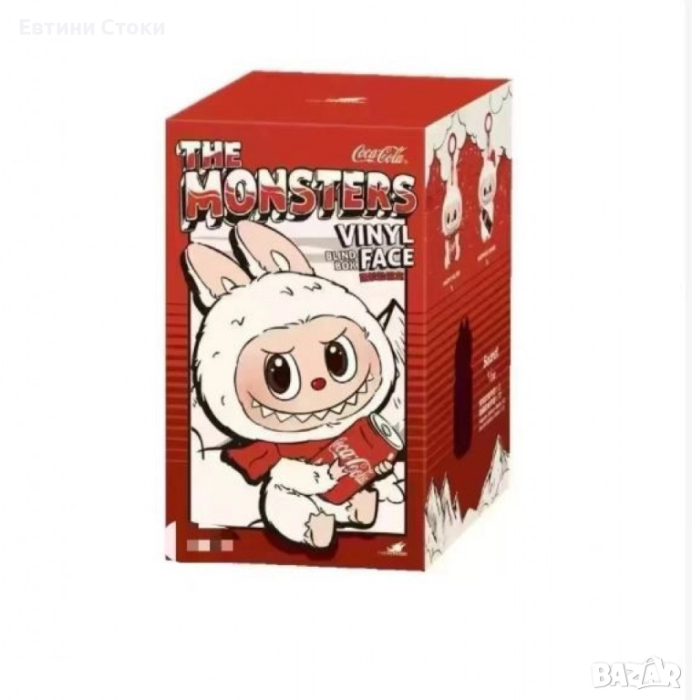 Колекционерска фигура Labubu x Coca-Cola Зимна серия, снимка 1