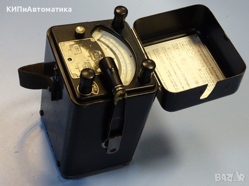 мегаомметър Siemens& Halske MS 304 240V, снимка 1