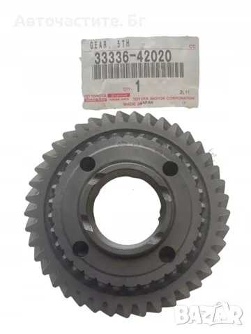 Зъбно колело пета скорост 41-зъба за ТОЙОТА РАВ 4 TOYOTA RAV 4 3333642020 33336-42020 OEM TOYOTA, снимка 1