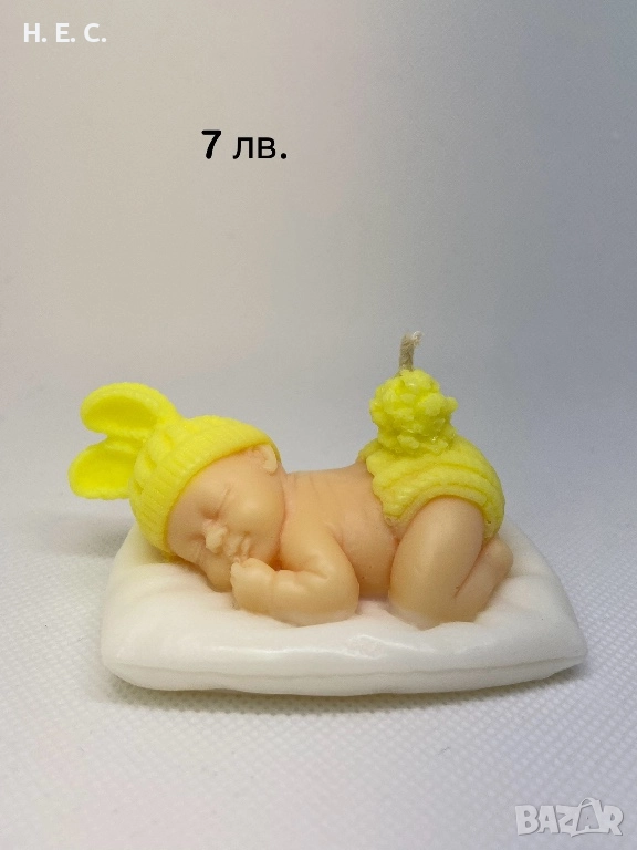 Соева свещ бебе, снимка 1