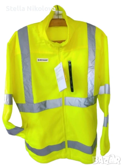 Поларено Светлоотразително яке за работа, спорт, туризъм, снимка 1