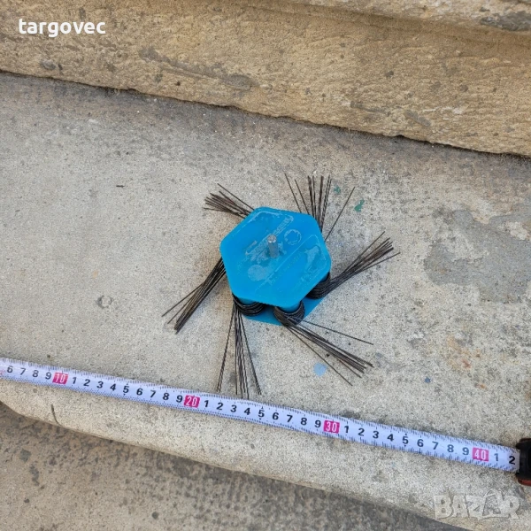 шайба за дрелка телове за чукане на ръжда, снимка 1