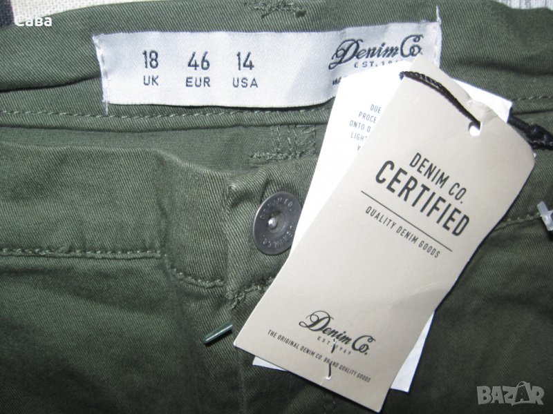 Дънки DENIM CO.  дамски,ХЛ-2ХЛ, снимка 1