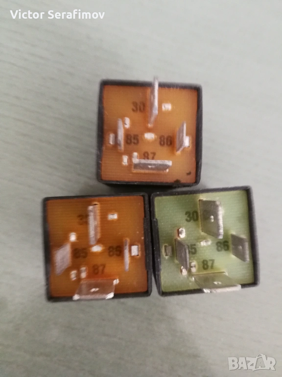 Реле стартер PS70C 12V 70A Люблин2,3, LUBLIN II, III, снимка 1