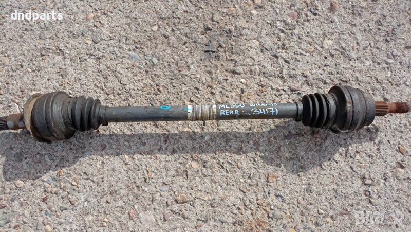 Задна полуоска Mercedes ML350 CDI W166 2013г.	, снимка 1