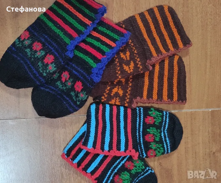 Плетени терлици , снимка 1