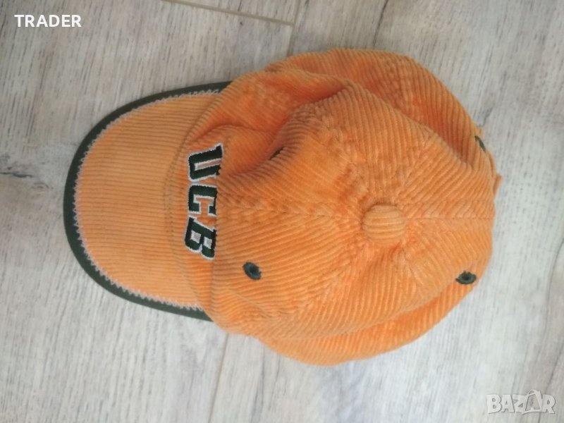 детска шапка  с козирка бейзболна United Colors of Benetton, снимка 1