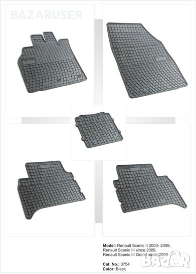 Стелки к-т -Renault Scenic 2003-09 ( 0754 ), снимка 1