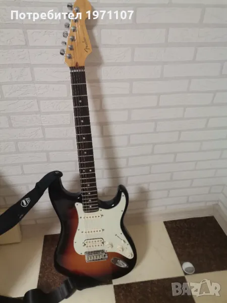 Китара Fender Deluxe N3 US 2012 година, снимка 1