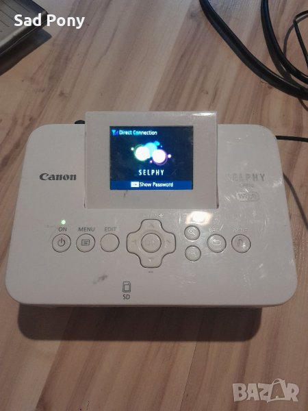 Canon Selphy CP910 принтер, снимка 1