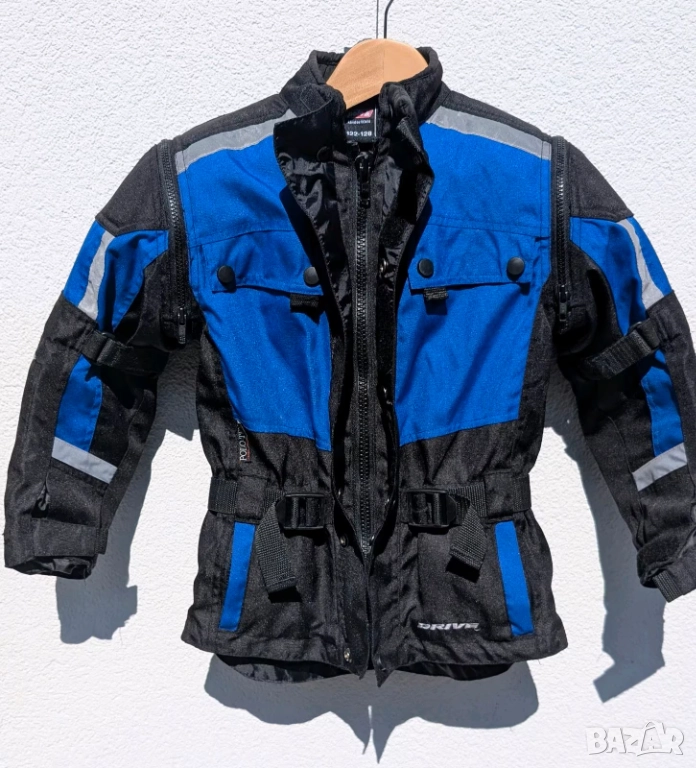 Детско мото яке POLO DRIVE WAY с протектори 9-10 години, снимка 1