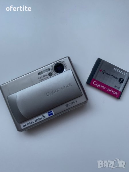 ✅ Sony 🔝 DSC-T1, снимка 1