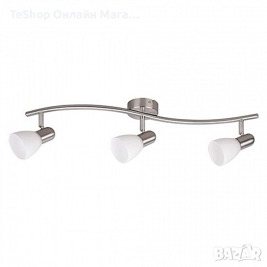 Спот 3 броя насочващи тела Jackie 3xЕ14 40w нова с 2 г. гаранция, снимка 1