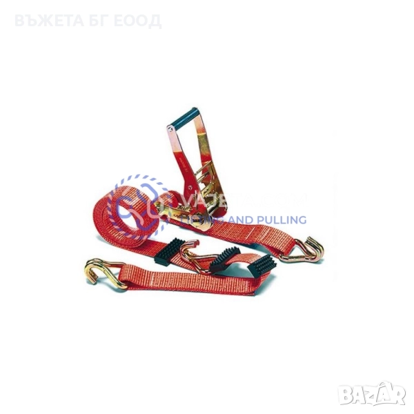 Триточкови колани за пътна помощ 50мм/5т, снимка 1