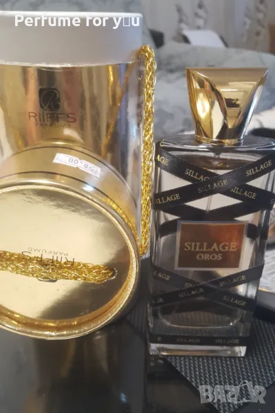 SILLAGE OROS edp Унисекс парфюм, снимка 1