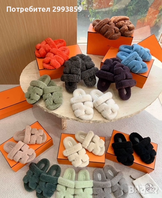 Ермес чехли сандали*Hermes Chypre sandal 36/39, снимка 1