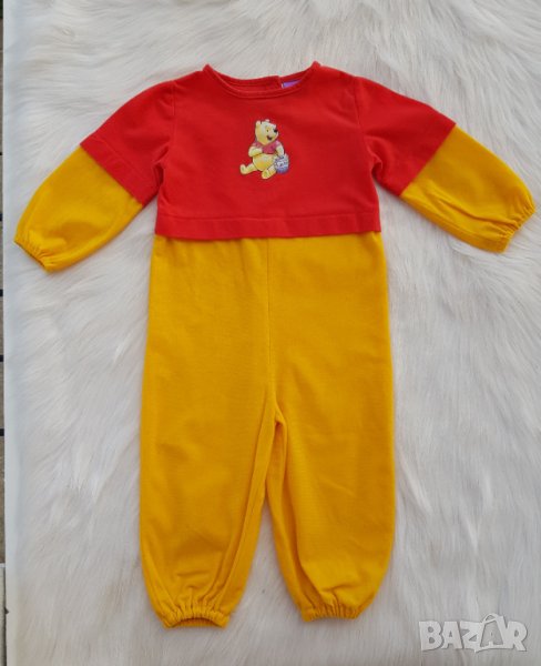 Детски костюм Мечо Пух 1-2 години, снимка 1