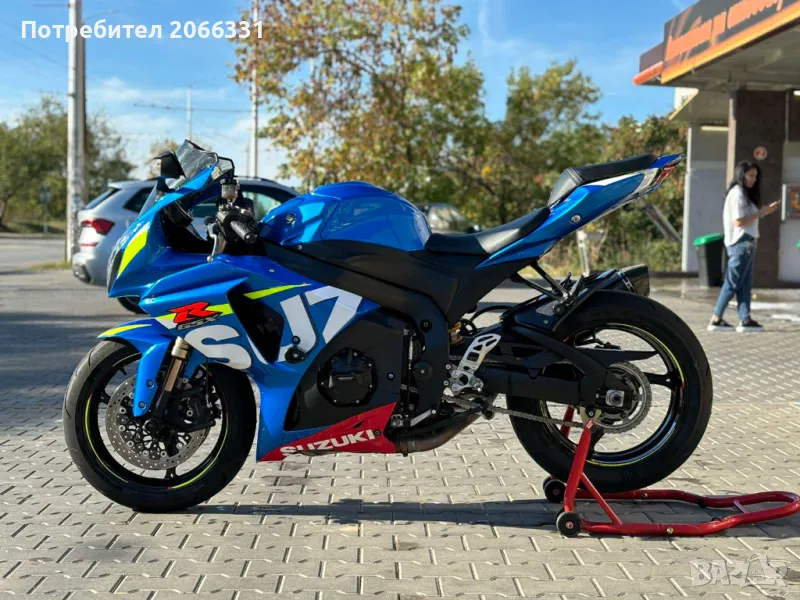Suzuki GSXR-1000, снимка 1