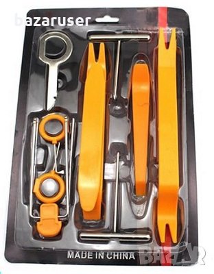 Инструмент за тапицерии к-т 12 части -3051/260615, снимка 1