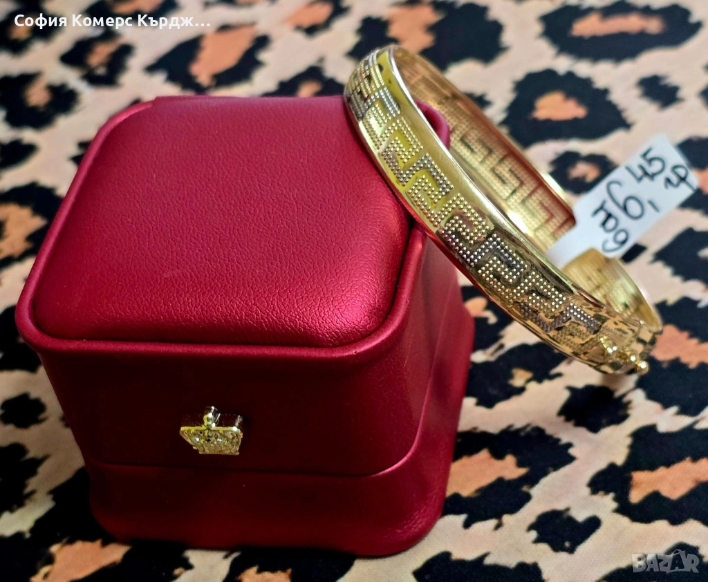 ⚠️ПРОМОЦИЯ!!!⚠️ 📿 ЗЛАТНА ГРИВНА ⚖️ 6,45 гр./14 карата, снимка 1