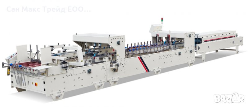 Автоматична лепачно-сгъвачна машина SМТ-1650B2A, снимка 1