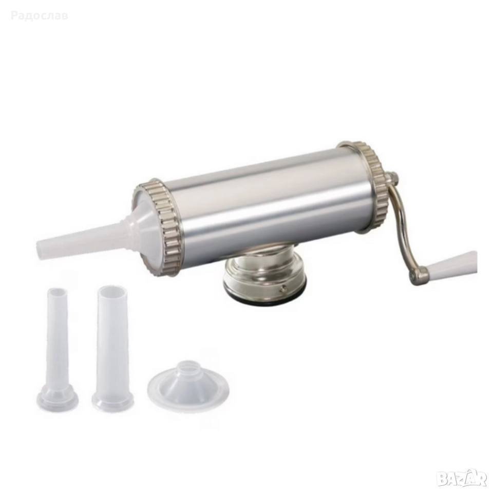 Пълначка за колбаси Bohmann BH 02-750 – Стабилна, удобна и идеална за домашни наденици, снимка 1