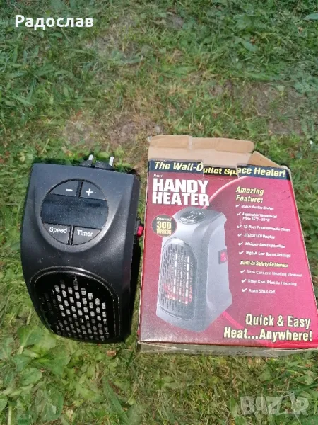 Преносима мини печка. , снимка 1