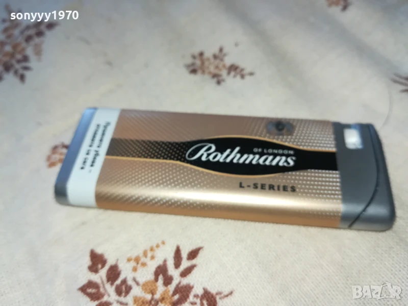 ROTHMANS-МЕТАЛНА ЗАПАЛКА 2905250439, снимка 1
