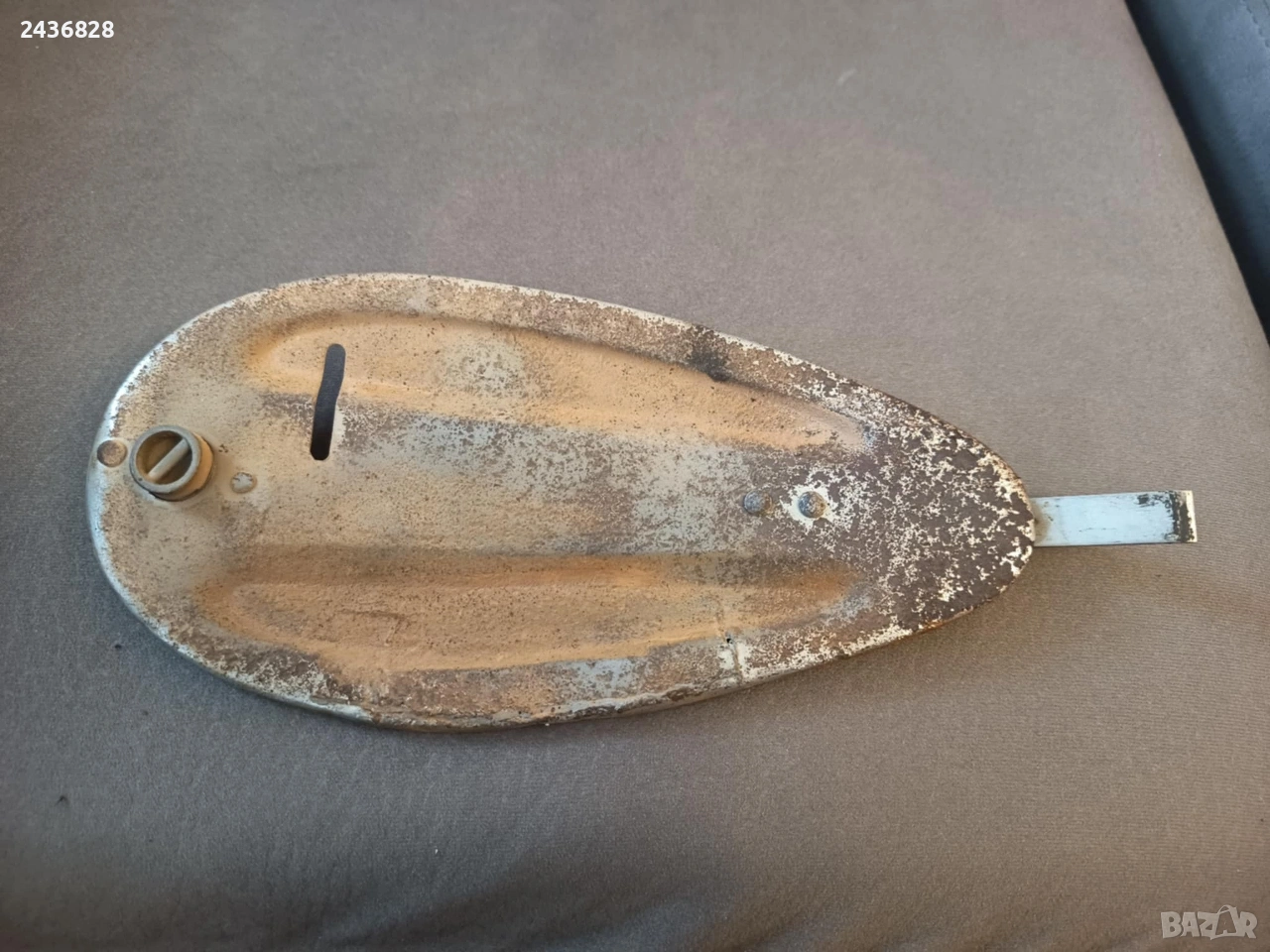 Капак на карбуратор за Балкан Люлин, снимка 1