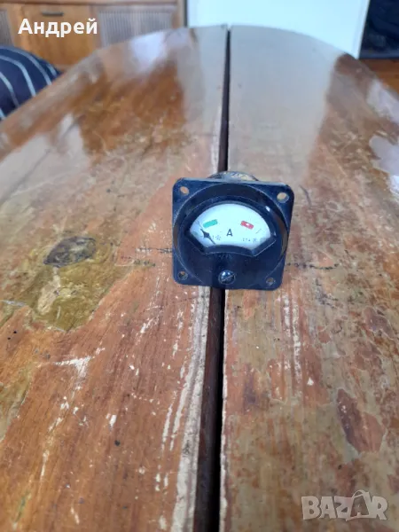 Стара измервателна система,Апмер метър, снимка 1