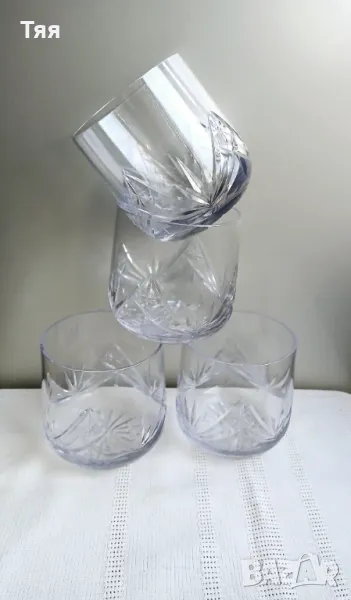 Стъклени купички и чаши , снимка 1