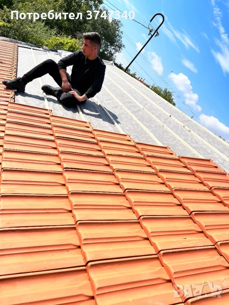 Ремонт на покриви, снимка 1