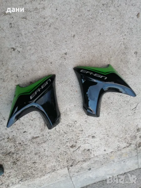 спойлери кори и пластмаси за kawasaki er6n 650, снимка 1