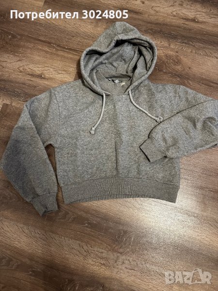 Cropped hoodie Zara, снимка 1