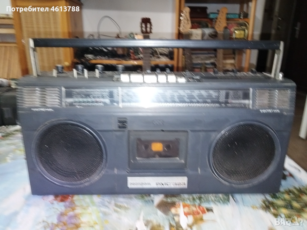 Касетофон Респром за части, снимка 1