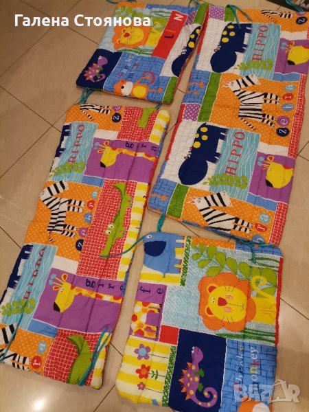 Обиколници за бебешка кошара, снимка 1