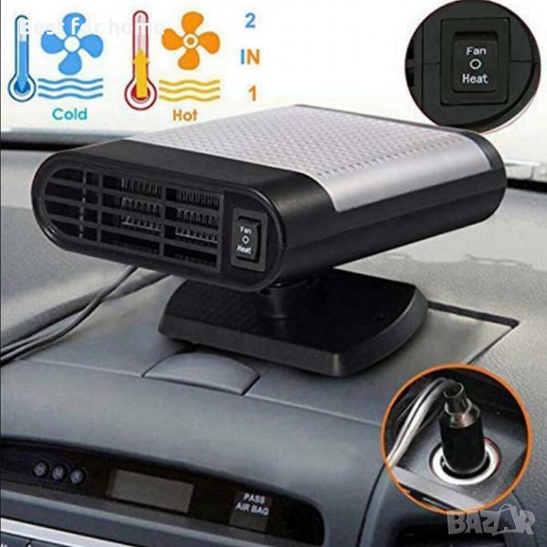 Печка/ вентилатор за кола150W/ 12V , снимка 1