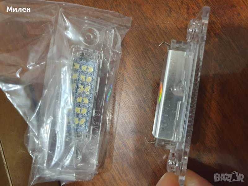 Плафони за регистрационен номер VW Touran Golf Caddy, снимка 1