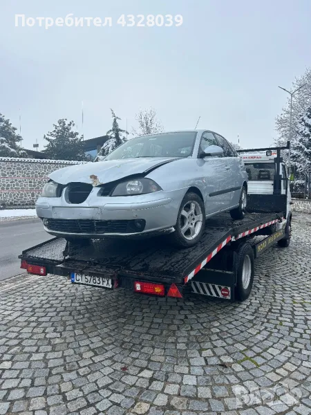 Seat Ibiza 1.4 бензин На части , снимка 1