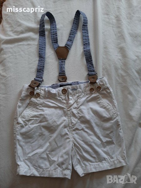 Къси панталонки с тиранти, снимка 1
