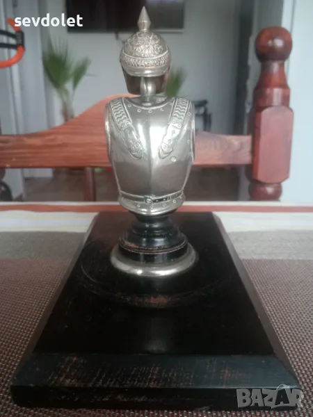 Старинно умалено копие на рицарски военни доспехи., снимка 1