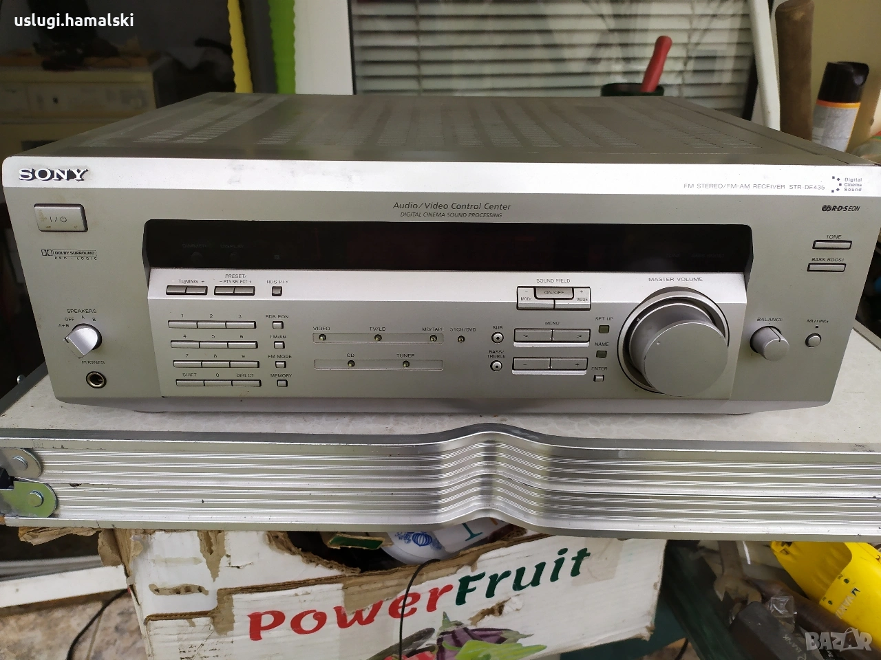 Усилвател/ресийвър Sony, снимка 1