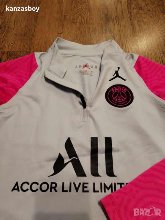 Nike PSG Strike Drill Top JR - страхотна детска блуза 137-147см., снимка 1