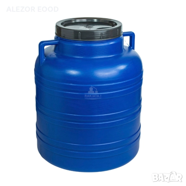 Бидон 60 литра, с дръжки, снимка 1